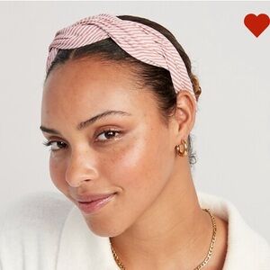 NWT Old Navy twisted stripe headband